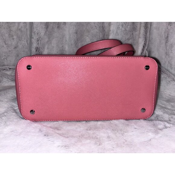 Calvin Klein Hayden Satchel Handbag Pink NWT - Picture 7 of 10